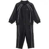 Adidas Originals Survêtement 'Spacer' anthracite / noir / blanc