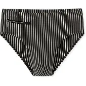 Schiesser Maillot de bain ' Ocean Swim ' noir / blanc