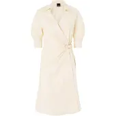 Pinko Robe 'ALINE ABITO COMFORT POPELINE ABITO' blanc