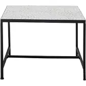Bloomingville Table basse Niah - blanc