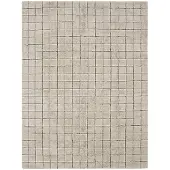 Lorena Canals Tapis mosaïque en laine et grès 230x300cm