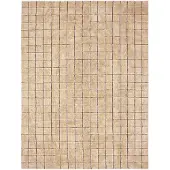 Lorena Canals Tapis en laine mosaïque ambre 170x240cm