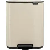 Brabantia Treteimer Bo 12 Liter Soft Beige