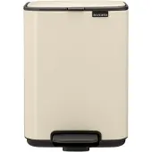 Brabantia BO Treteimer 4 Liter Soft Beige