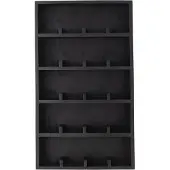 Bloomingville Armoire murale Thessa noire