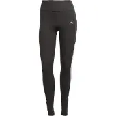 Adidas Pantalon de sport 'Optime 2.0' noir / blanc