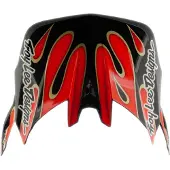 Troy Lee Designs D4 Helmet Spare Visor Rouge