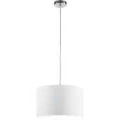 TRIO Suspension HOTEL Abat-jour en tissu blancØ 40cm