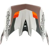 Troy Lee Designs D4 Helmet Spare Visor Argenté
