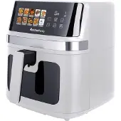 Melchioni GAIA PLUS 8L Unique Autonome 2200 W Friteuse d’air chaud Blanc