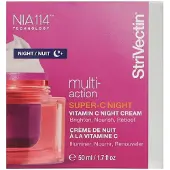 StriVectin Multi-Action Super-C Night Cream crème de nuit illuminatrice à la vitamine C 50 ml