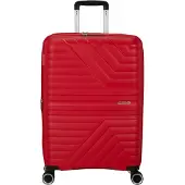 American Tourister trolley Flytwist Spinner 67 / 24 TSA EXP Trolley True Red rouge