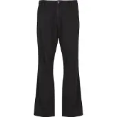 Urban Classics Pantalon chino pour homme, confortable et en coton noir
