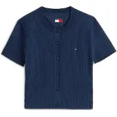 Tommy Hilfiger Cardigan 'ESSENTIAL' bleu marine