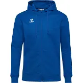 Hummel Pull à fermeture éclair Go 2.0 Chevron, bleu, taille XL, homme, bleu, taille XL
