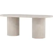 Venture Home Tables de salle à manger Narvik Beige