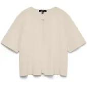 Vero Moda Cardigan 'VMMakenzie' blanc cassé
