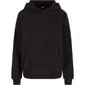 Urban Classics Loose Brushed Fleece Hoodie Noir M Femme