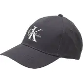 Calvin Klein Monologo Embroidery Baseball Cap Bleu
