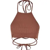 Urban Classics Haut rouge pastel