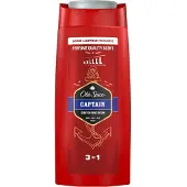 Old Spice Capitaine Gel Douche + Shampoing - 675 ml