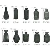 Relaxdays 10x Vasen (1x)