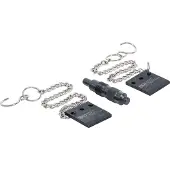 Bgs 8275 Jeu d'outils de blocage pour Audi et VW V6 / V8 TDI