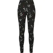 Urban Classics Leggings pétrole / vert clair / rose / noir / blanc