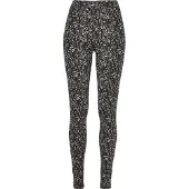 Urban Classics Leggings noir / blanc