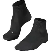 Falke RU4 Light Performance Short, chaussettes de running, femmes, noir