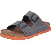 Rieker Mule gris foncé