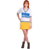 MOM Nami Woman Costume Jaune M Enfants