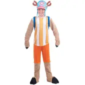 MOM Chopper Men Costume Orange M Enfants