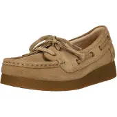 Clarks Chaussure à lacets 'Wallabee EVO Sea' camel