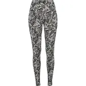Urban Classics Leggings noir / blanc