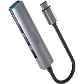 UNITEK Hub H1208B USB-C / 3 ports USB-A 2.0 / USB-A 3.0