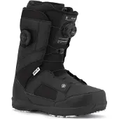 Ride - Boots de snowboard polyvalent freestyle - Octave Black pour Homme - Taille 43,5 - Noir