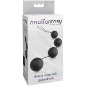 Anal Fantasy Pipedream - Anal Fantasy - chaîne de perles anales à billes internes (noir)