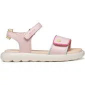 Geox J Sandal Puffypop Couleur Rose