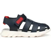 Geox J Sandal Airadyum Bo Couleur Bleu