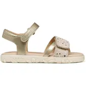 Geox Haiti Youth Sandals Doré EU 32 Fille