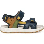 Geox Alben Youth Sandals Bleu EU 37 Garçon
