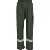 Elka Rainwear Hommes, Pantalon outdoor, Pantalon de pluie DRY ZONE D-LUX taille XXL marine RAINWEAR (XXL), Bleu