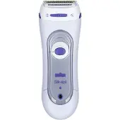 Braun Silk-épil Wet & Dry Lady Shaver 5560 avec 3 accessoires