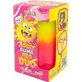 TUBAN Jiggly Slime Neo Duo gelb-rosa 430g