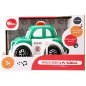Bang & Olufsen Bo. Police Car In Lithuanian Vert Enfants