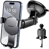 UGREEN Ug60990b Car Phone Holder Argenté