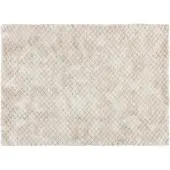 Atmosphera Plaid jacquard effet fourrure Adriel - 120 x 160 cm