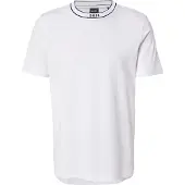 BOSS 5 10276616 01 Green Short Sleeve T-shirt Blanc L Homme
