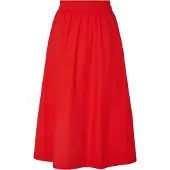 Y.A.S Jupe 'YASColea' rouge feu